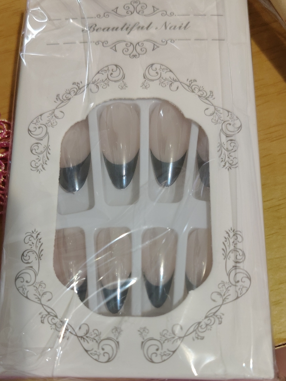 Ombre Press-On Nails